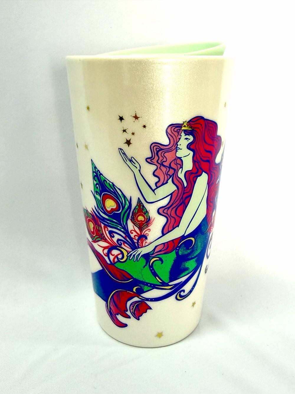 New: Starbucks Siren Mermaid Tumbler